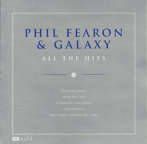 Phil Fearon & Galaxy - All The Hits (CD)