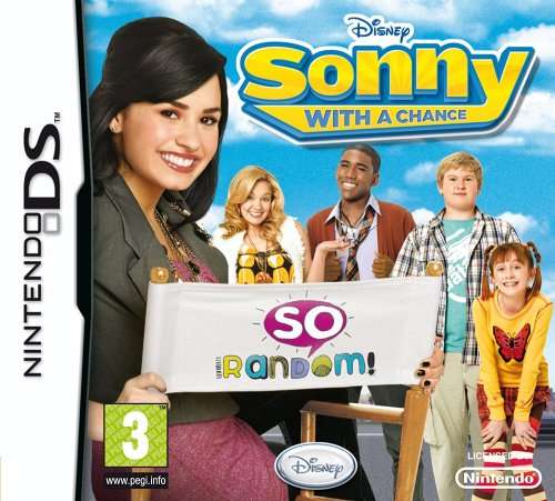Sonny With A Chance (Nintendo DS)