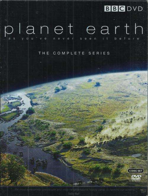 BBC Planet Earth - The Complete Series (5 DVD Box Set)