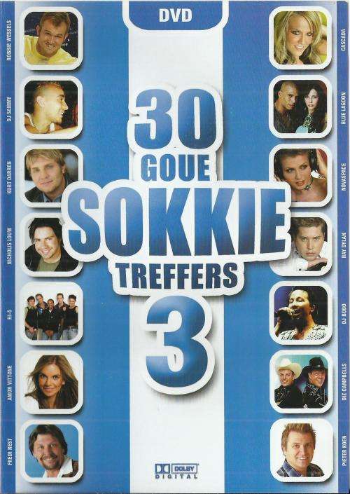 30 Goue Sokkie Treffers 3 (DVD)