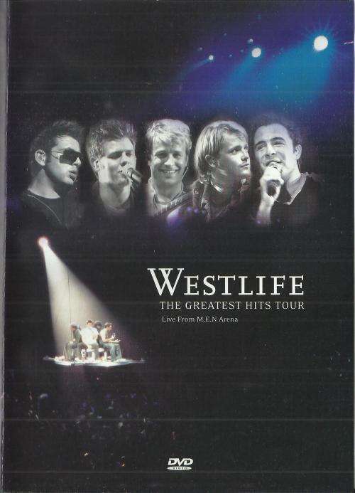 Westlife - The Greatest Hits Tour (DVD)