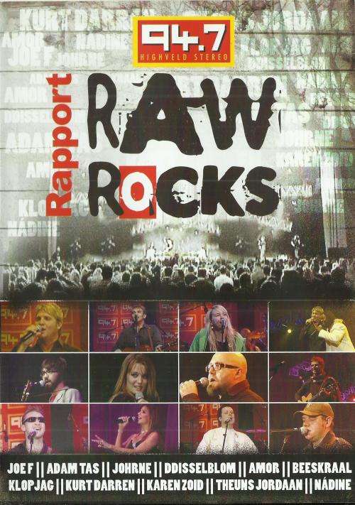 Rapport - Raw Rocks (DVD)