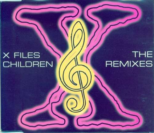 X Files - Children : The Remixes (CD Single)[Jewel case used]