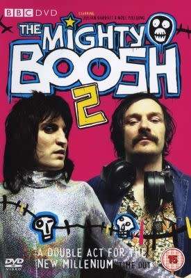 The Mighty Boosh - Season 2 (2 Disc DVD)