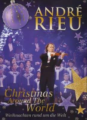 Andre Rieu - Christmas Around The World (DVD)