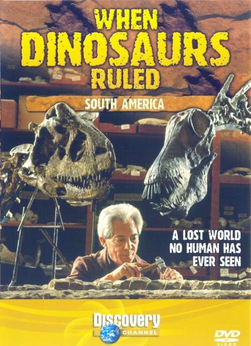 When Dinosaurs Ruled - South America (DVD)