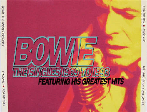 David Bowie - The Singles 1969-1993 (Double CD)