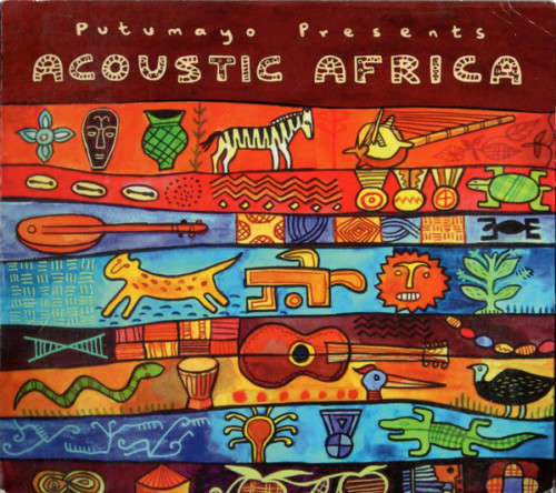 Putumayo Presents - Acoustic Africa (CD)[Scuffed on edges and spine of digipak case]