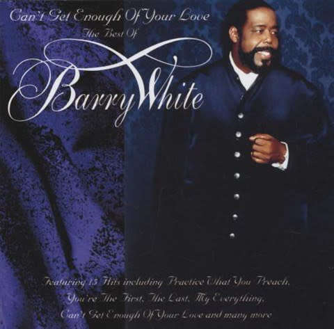 Barry White - Can`t Get Enough Of Your Love : The Best Of (CD)