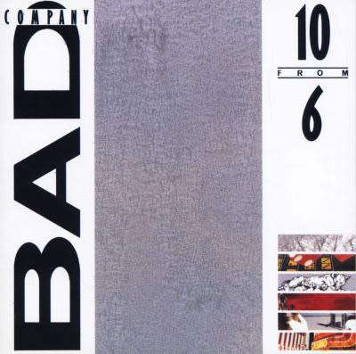 Bad Company - 10 From 6 (CD)
