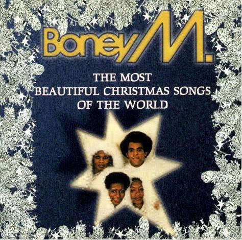 Boney M - The Most Beautiful Christmas Songs Of The World (CD)