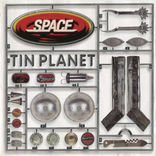 Space - Tin Planet (CD)