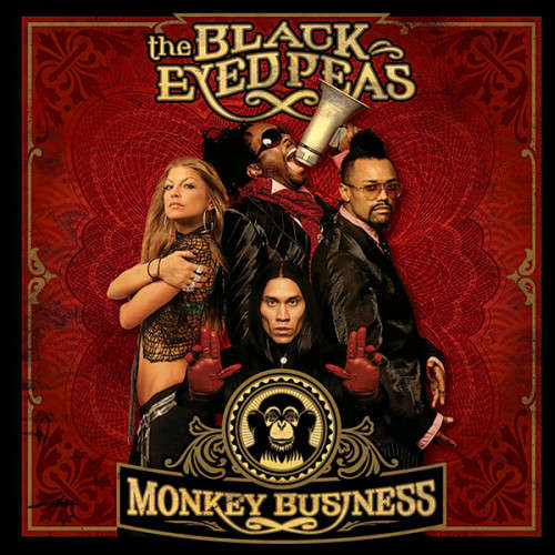 The Black Eyed Peas - Monkey Business (CD)