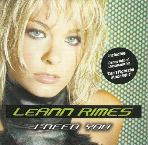 LeAnn Rimes - I Need You (CD)