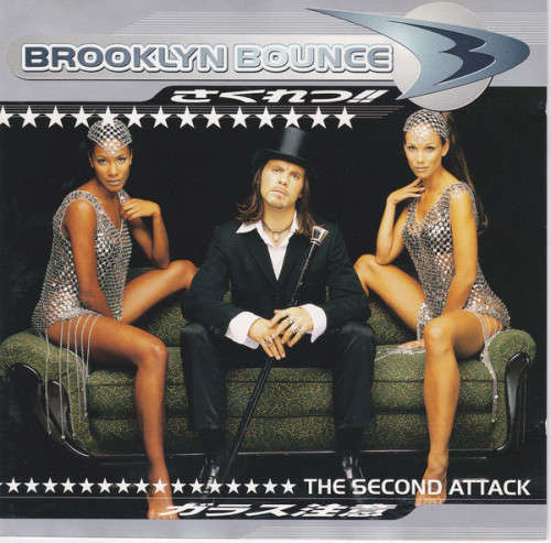 Brooklyn Bounce - The Second Attack (CD)
