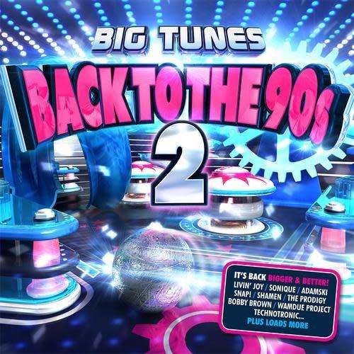 Big Tunes - Back To The 90`s : Vol 2 (3 CD Box Set)
