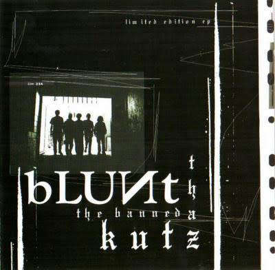 Blunt The Banned - Tha Kutz : Limited Edition EP (CD)