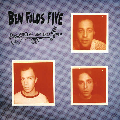 Ben Folds Five - Whatever and Ever Amen (CD)
