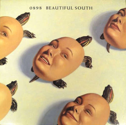 The Beautiful South - 0898 (CD) [Back page of booklet worn on corners]