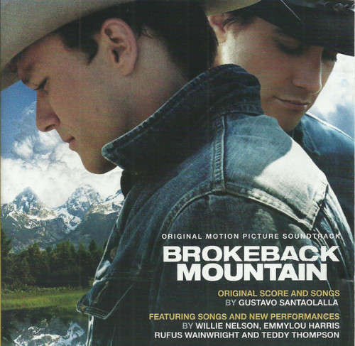 Brokeback Mountain - Soundtrack (CD)