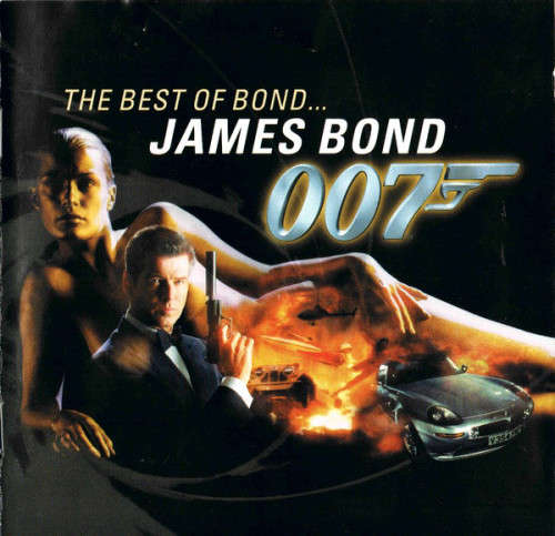 The Best Of Bond...James Bond - Various (CD)