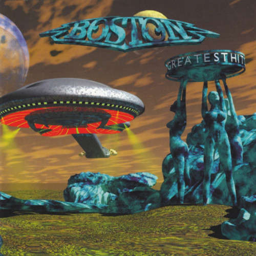 Boston - Greatest Hits (CD)
