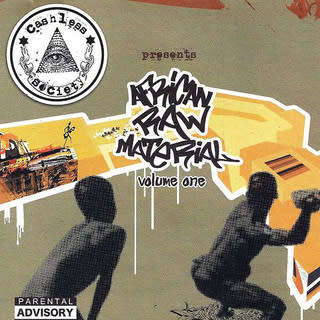 Cashless Society - Presents African Raw Material : Volume 1 (CD)