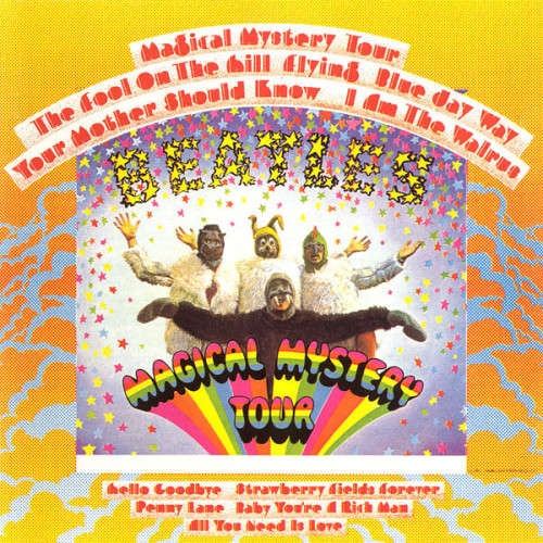 The Beatles - Magical Mystery Tour (CD)