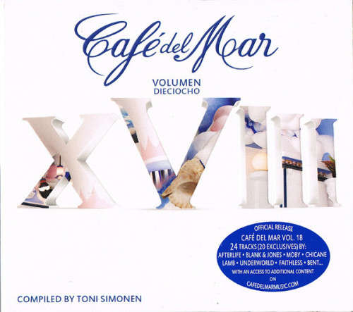 Cafe Del Mar - Volumen Dieciocho/18 (Double CD)
