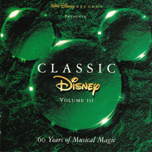 Classic Disney - Volume 3 (CD)