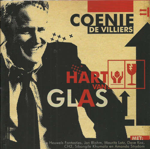 Coenie De Villiers - Hart Van Glas (CD) [Super Jewel Case Used]