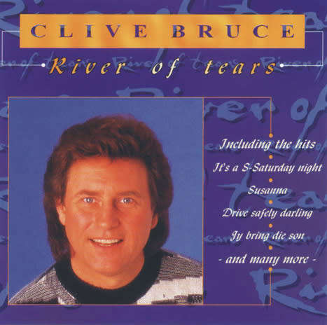 Clive Bruce - River Of Tears (CD)