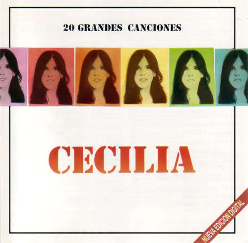Cecilia - 20 Grandes Canciones (CD)