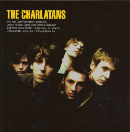 The Charlatans - The Charlatans (CD)