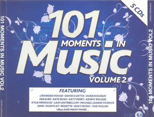 101 Moments In Music - Volume 2 : Various (5 X CD`s)