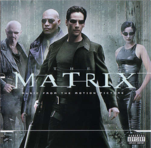 The Matrix - Soundtrack (CD)