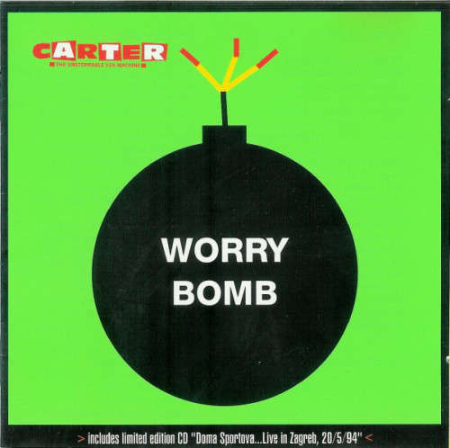 Carter USM - Worry Bomb (Double CD)