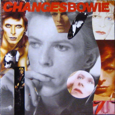 David Bowie - Changesbowie (CD) [Back Insert a bit `wavy`)