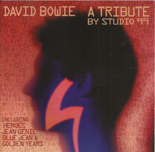 David Bowie - A Tribute by Studio 99 (CD)