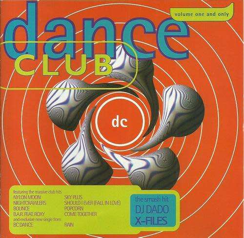 Dance Club - Volume One And Only : Various (CD)