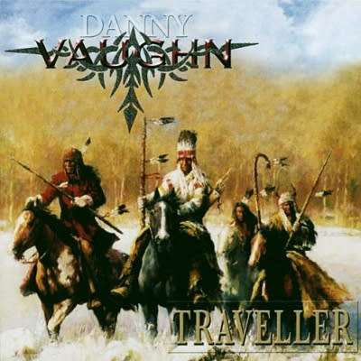 Danny Vaughn - Traveller (CD)