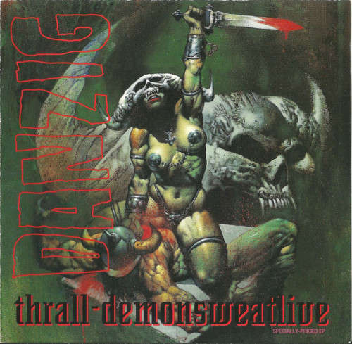 Danzig - Thrall : Demonsweatlive (CD)