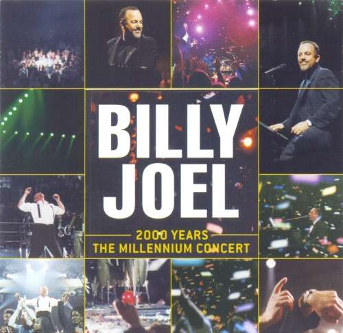 Billy Joel - 2000 Years : The Millennium Concert  (Double CD)