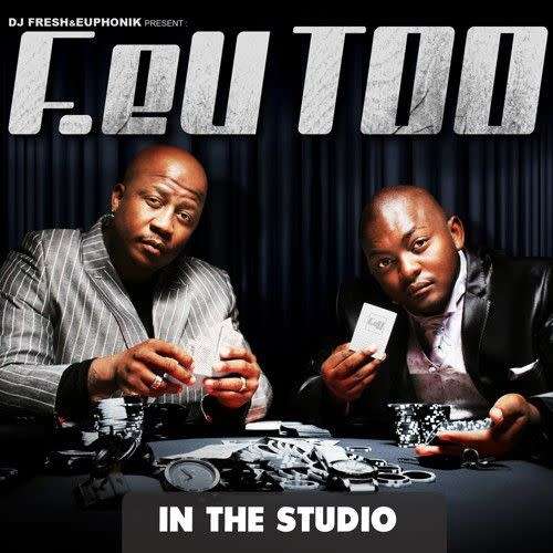 DJ Fresh and Euphonik - F.eU Too : In The Studio (CD) [Super Jewel Case Used]