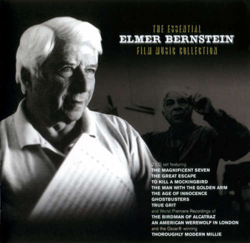 Elmer Bernstein - The Essential Film Music Collection (Double CD)