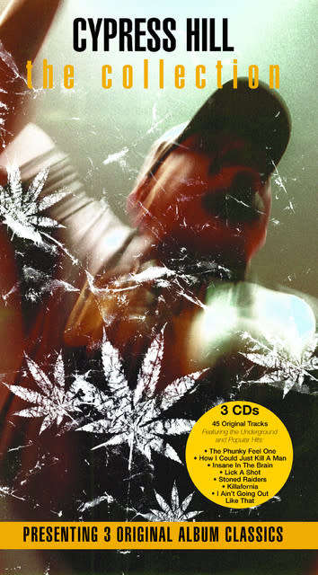 Cypress Hill - The Collection (3 CD`s Book Set)