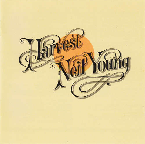 Neil Young - Harvest (CD) [Small round pink sticker on booklet]