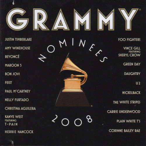 Grammy Nominees 2008 - Various (CD)