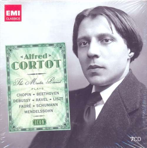 Alfred Cortot - Icon : The Mater Pianist (7 CD Box Set)