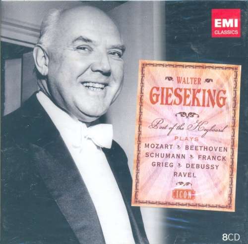 Walter Gieseking - Icon : Poet Of The Keyboard (8 CD Box Set)